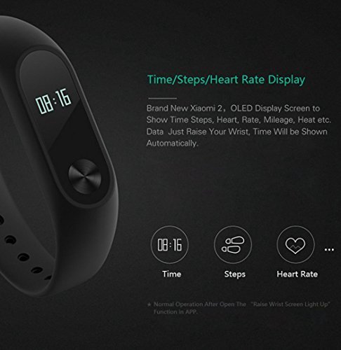 Xiaomi Herzfrequenz Messgerät Aktivitätstracker 