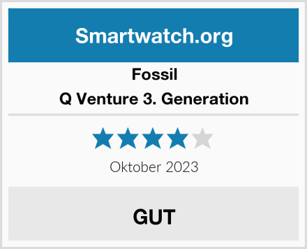 Fossil Q Venture 3. Generation Test