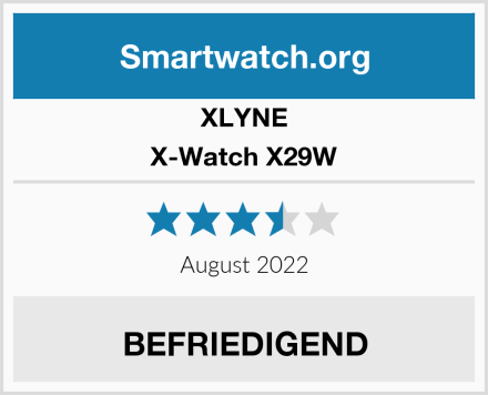 XLYNE X-Watch X29W Test