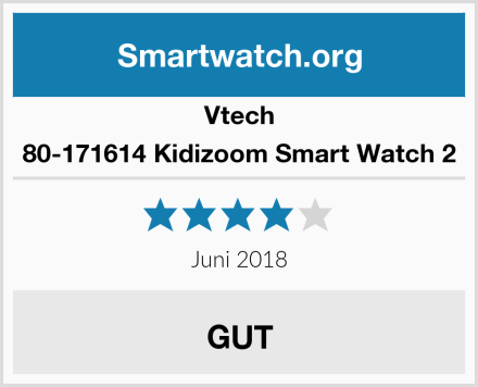 Vtech 80-171614 Kidizoom Smart Watch 2 Test