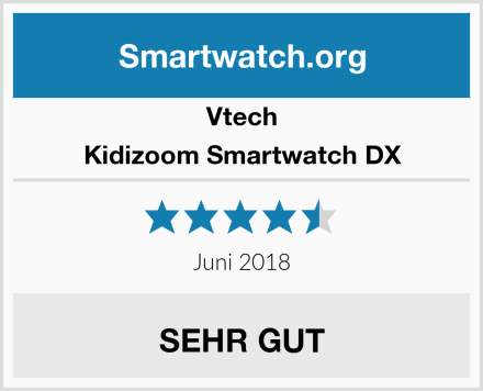 Vtech Kidizoom Smartwatch DX Test