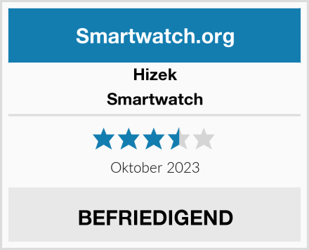 Hizek Smartwatch Test