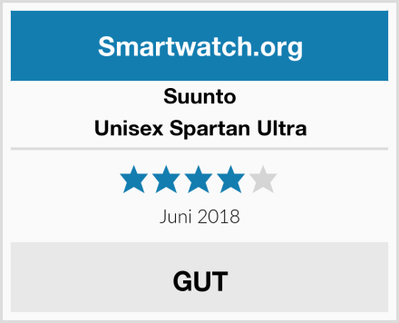 Suunto Unisex Spartan Ultra Test