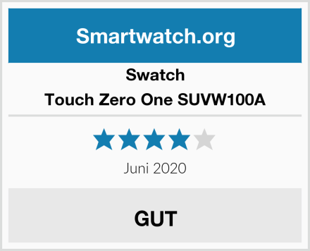 Swatch Touch Zero One SUVW100A Test