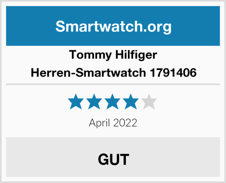 Tommy Hilfiger Herren-Smartwatch 1791406 Test