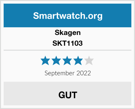 Skagen SKT1103 Test