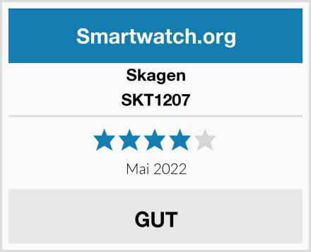 Skagen SKT1207 Test