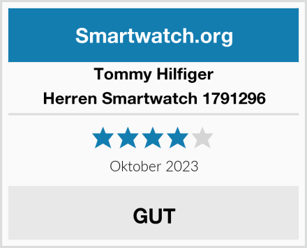 Tommy Hilfiger Herren Smartwatch 1791296 Test