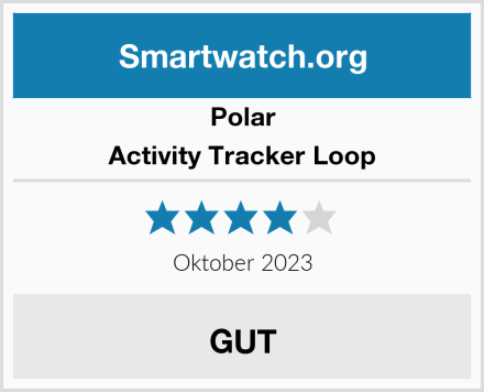 Polar Activity Tracker Loop Test