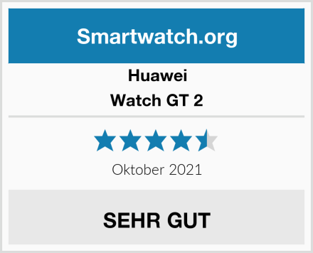 Huawei Watch GT 2 Test