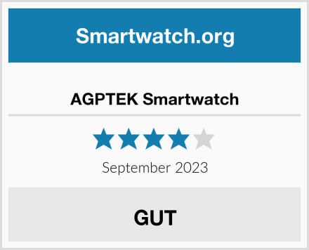  AGPTEK Smartwatch Test