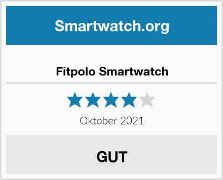 Fitpolo Smartwatch Test