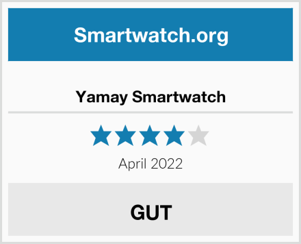  Yamay Smartwatch Test