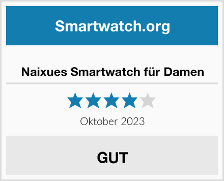  Naixues Smartwatch für Damen Test