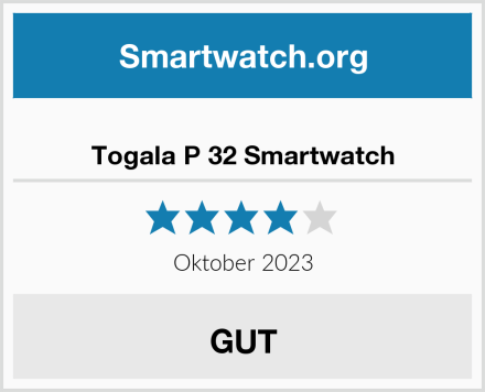  Togala P 32 Smartwatch Test