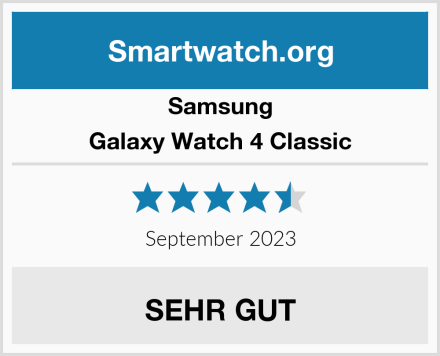Samsung Galaxy Watch 4 Classic Test