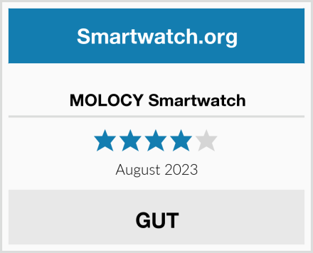  MOLOCY Smartwatch Test