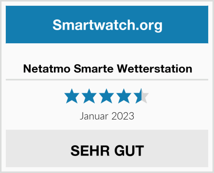  Netatmo Smarte Wetterstation Test