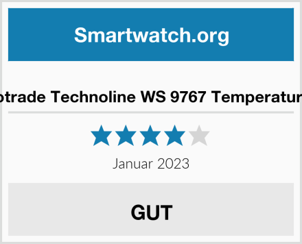  Technotrade Technoline WS 9767 Temperaturstation Test