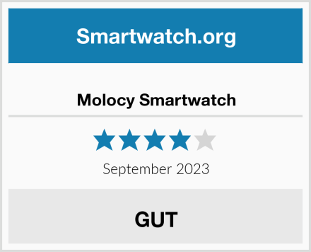  Molocy Smartwatch Test