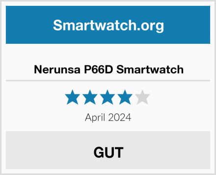  Nerunsa P66D Smartwatch Test