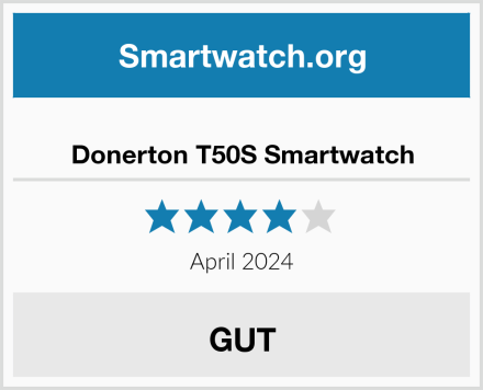  Donerton T50S Smartwatch Test
