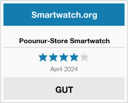  Poounur-Store Smartwatch Test