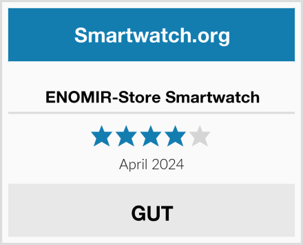  ENOMIR-Store Smartwatch Test