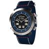 Cogito Smartwatch Leather Blue Navy