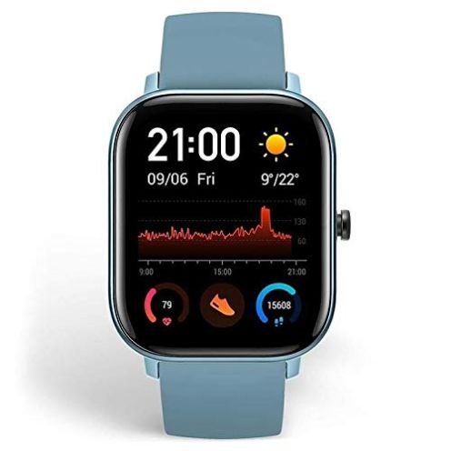 Xiaomi Amazfit Gts Azul Acero Smartwatch